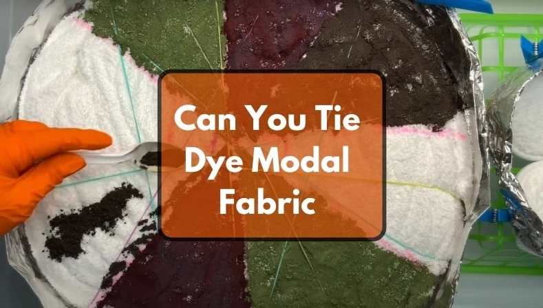 how to dye modal fabric at home