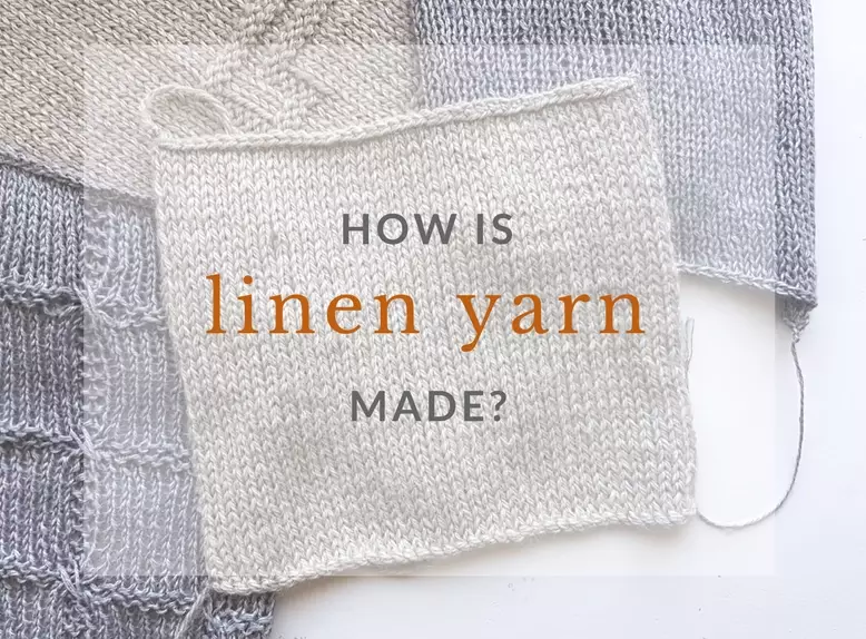 flax to linen process