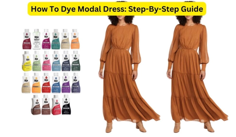 how to dye modal fabric