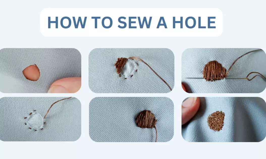 how to fix a hole in fabric