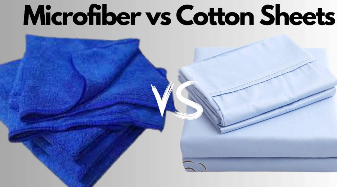 microfiber vs cotton sheets