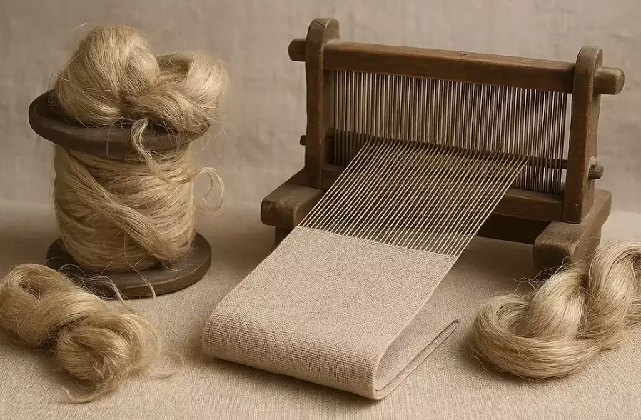 flax to linen process