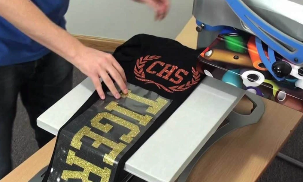 how to heat press modal