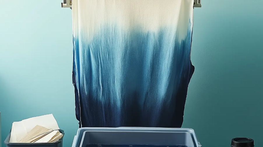 linen dyeing techniques