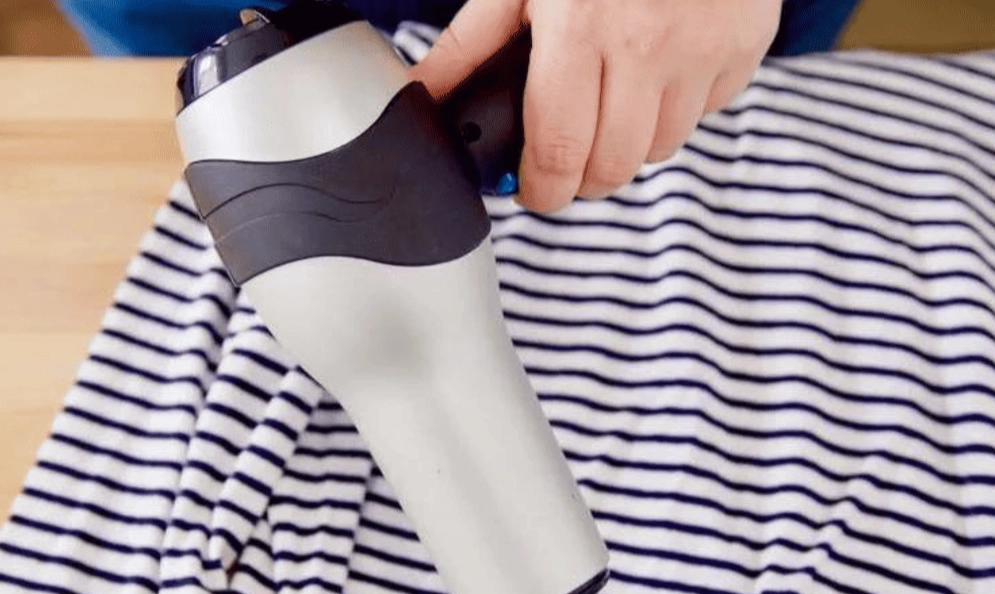 steam clothes in shower