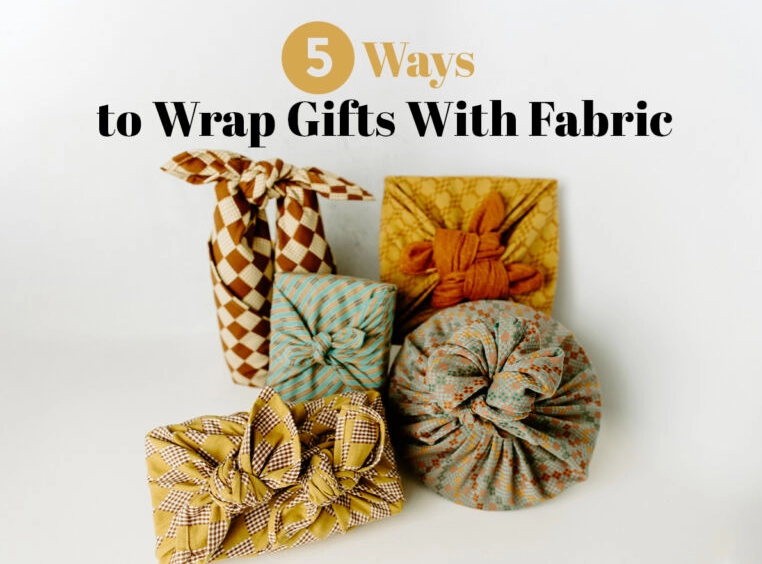sustainable gift wrapping sustainable gift wrapping