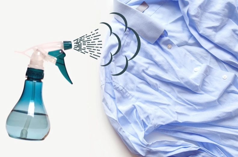 wrinkle remover spray