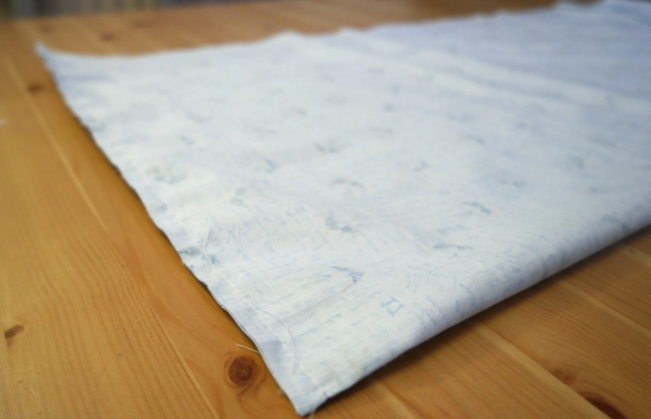 lining a box with fabric tutorial