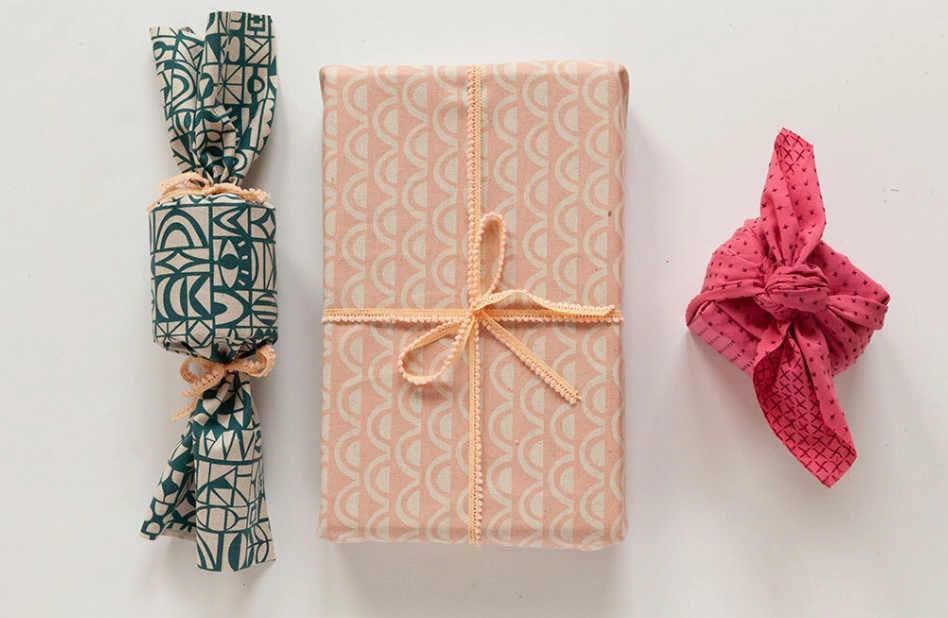 How to Make Your Own Reusable Fabric Gift Wrap
