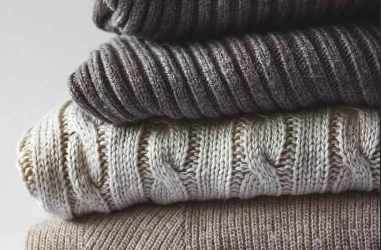 how to wash wool sweater