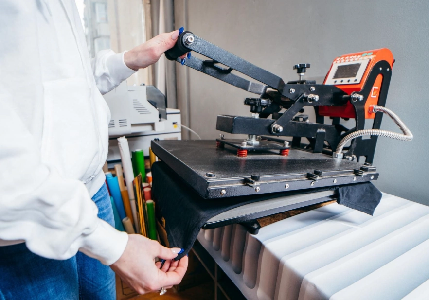 heat press modal fabric