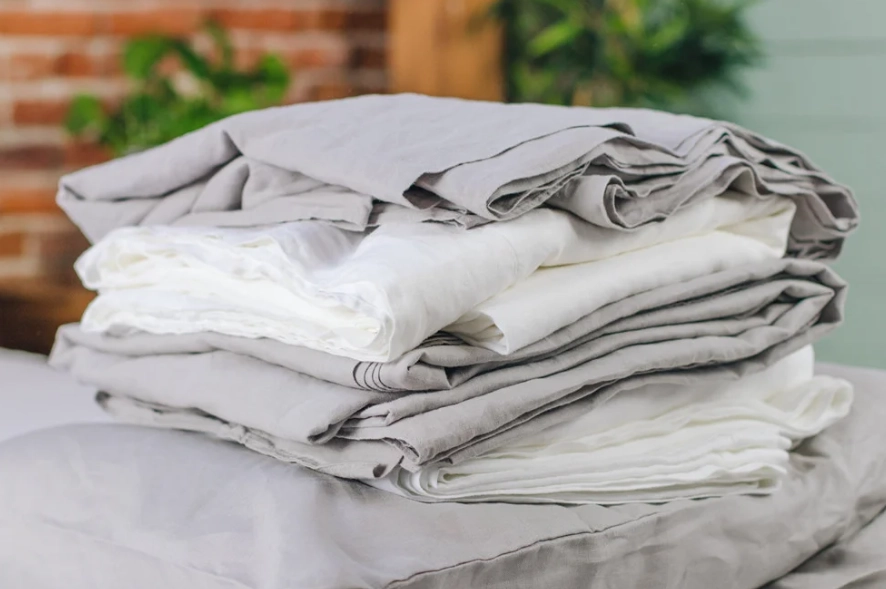 linen dyeing techniques