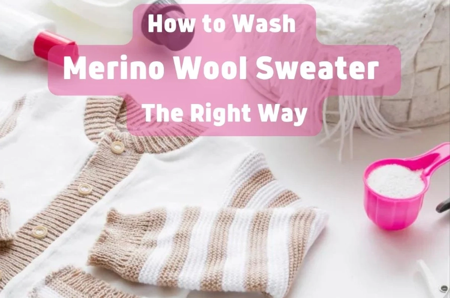The Proper Way to Wash and Care for Wool Sweaters