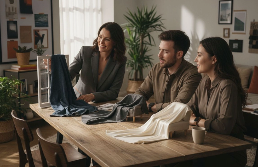 fabric drape coefficient