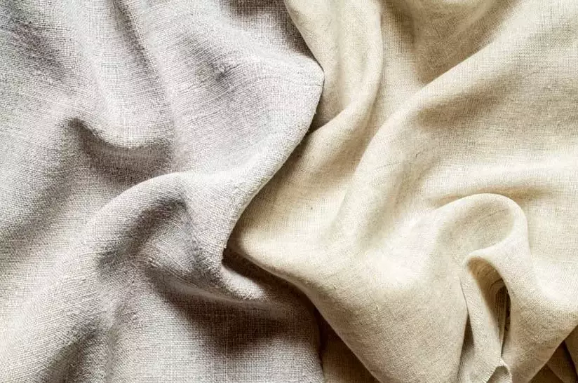 what is linen made from