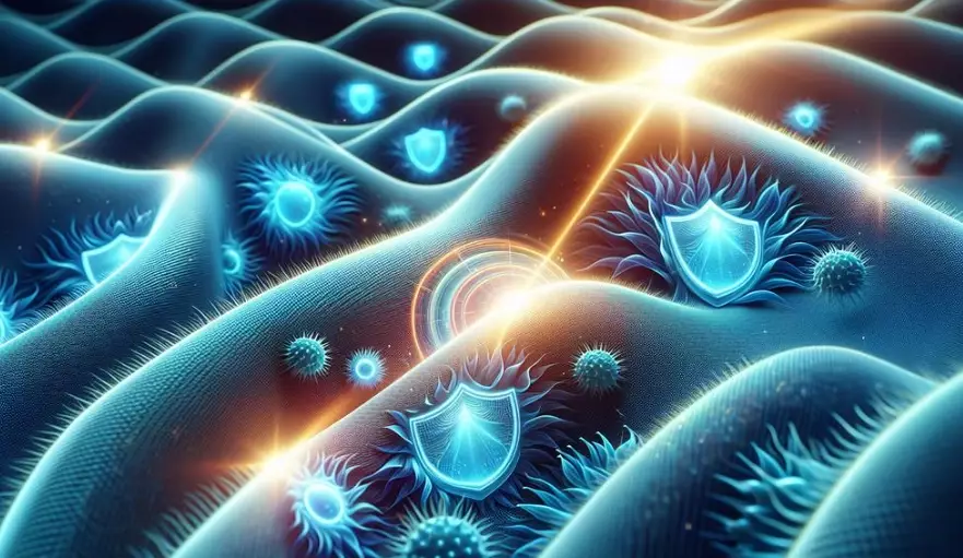 benefits of antimicrobial fabric