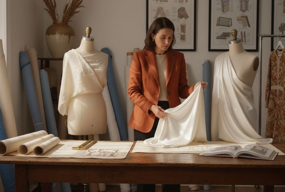 how to choose fabric drape