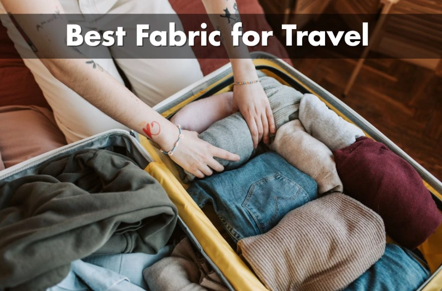 wrinkle free travel clothes