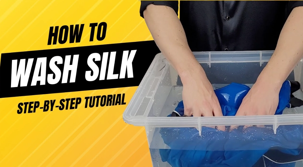how to wash silk