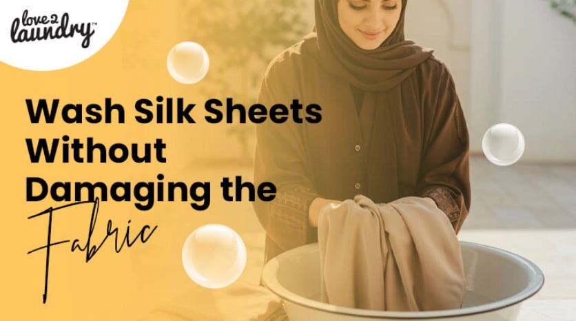 how to wash silk