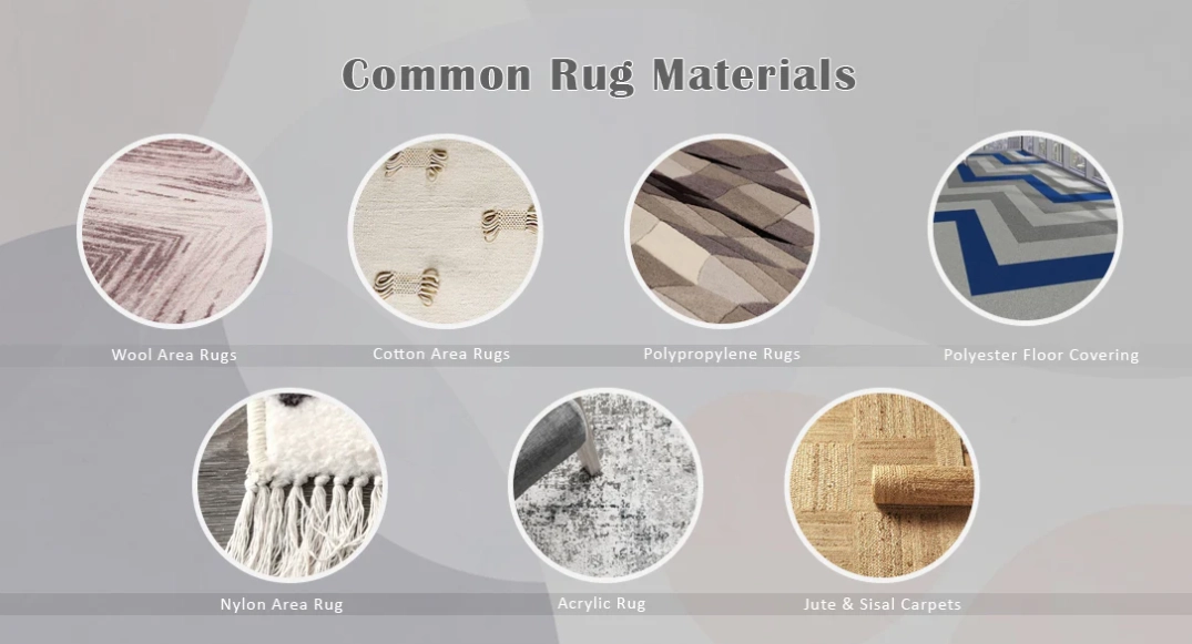 rug materials guide rug materials guide