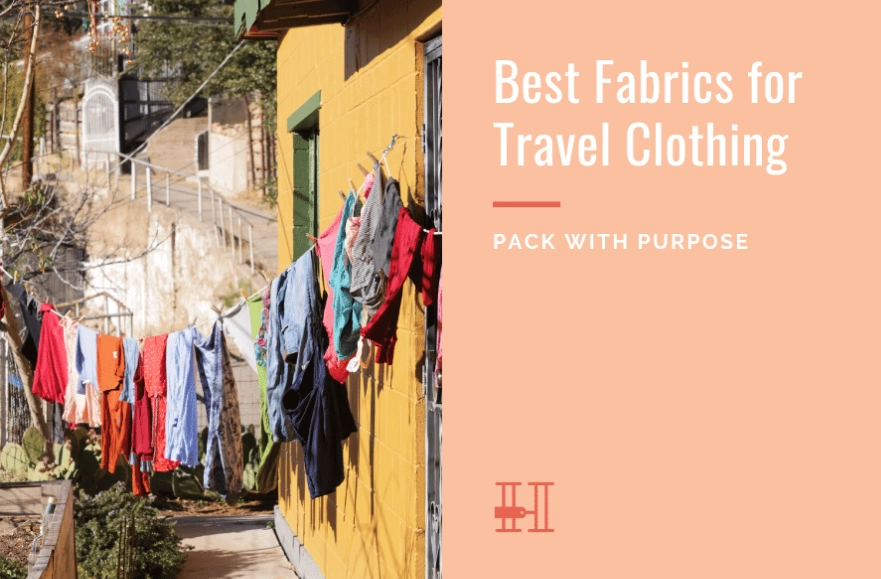 lightweight travel clothing