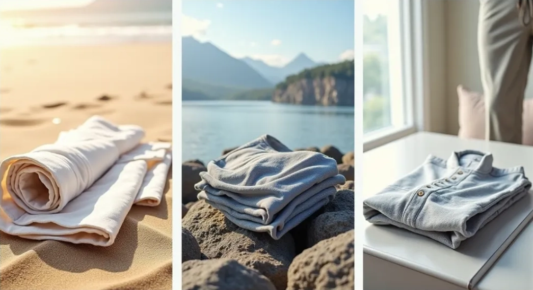 lightweight travel clothing