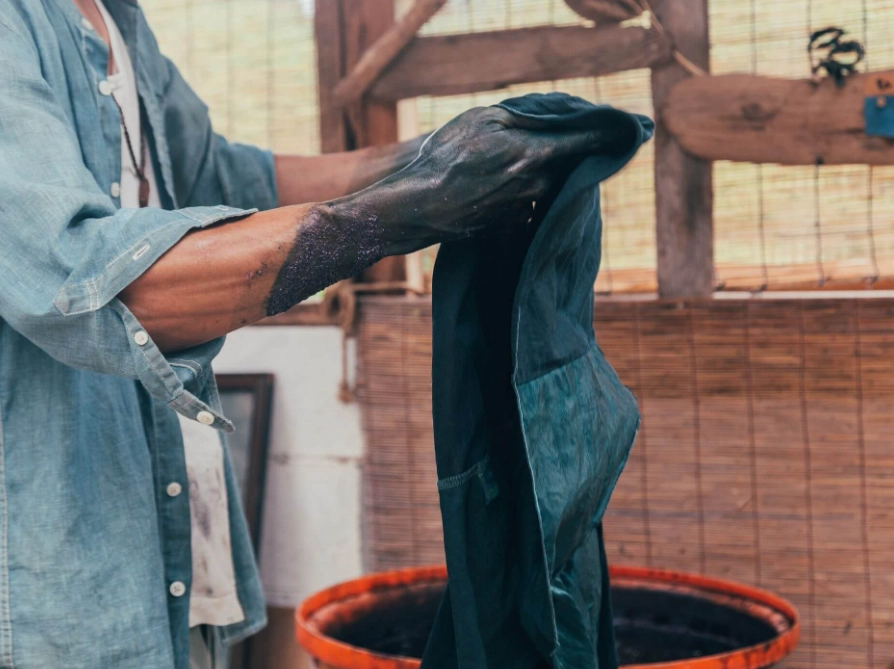 fabric dyeing at home