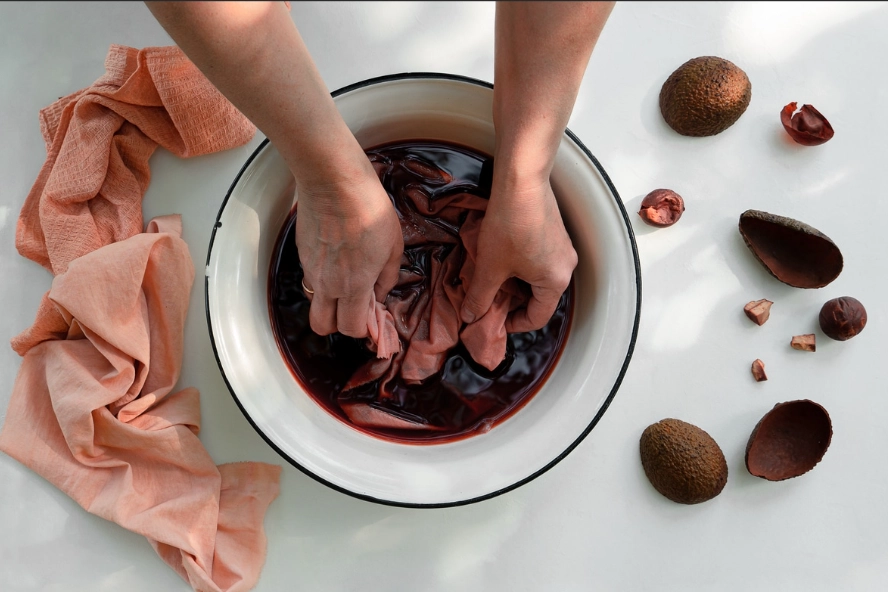 fabric dyeing at home