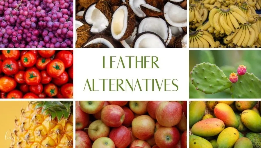 plant based leather plant based leather