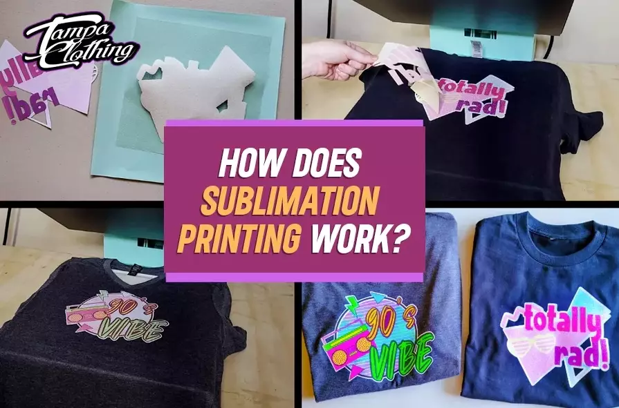 sublimation on modal