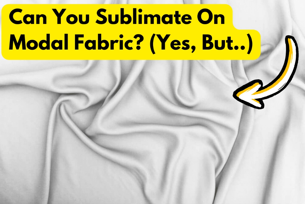 sublimation on modal