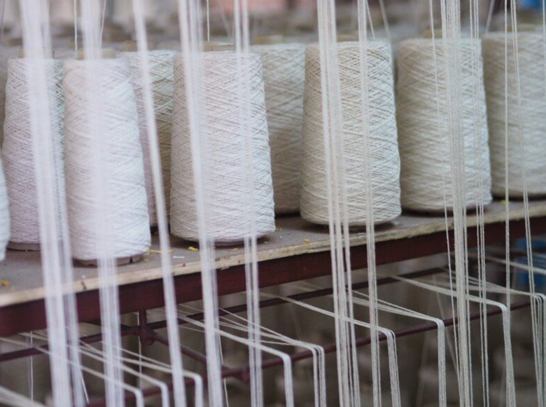 how cotton is made into fabric