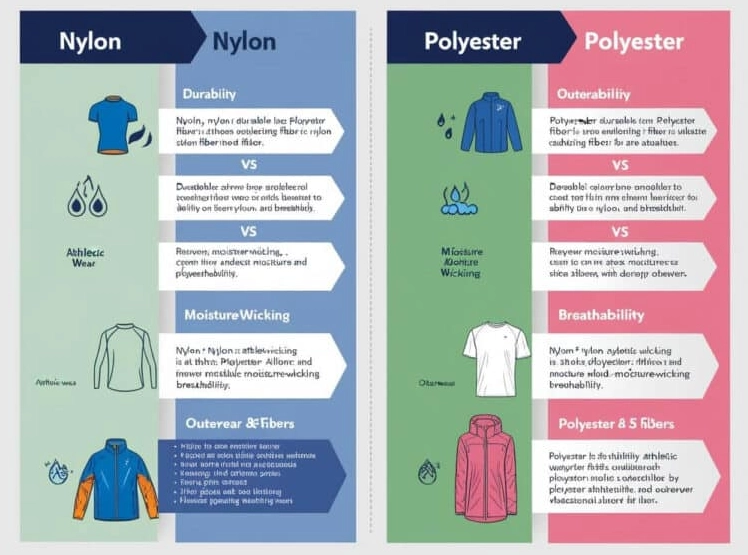 nylon vs polyester durability