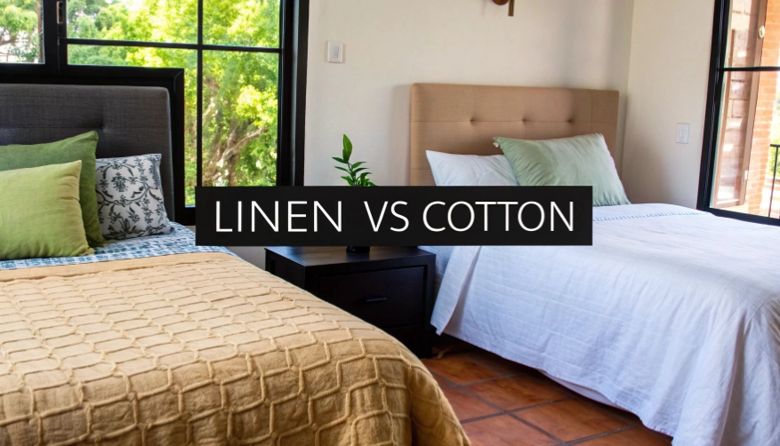 linen vs cotton summer