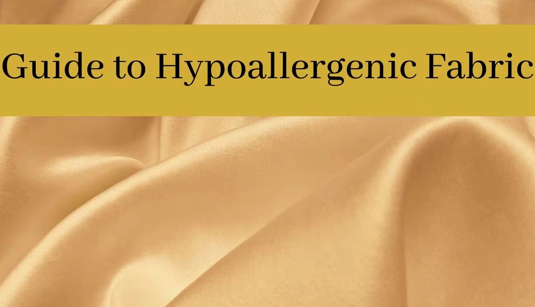 hypoallergenic fabric types
