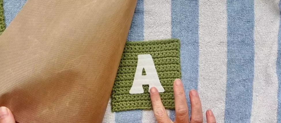 how to apply HTV to modal