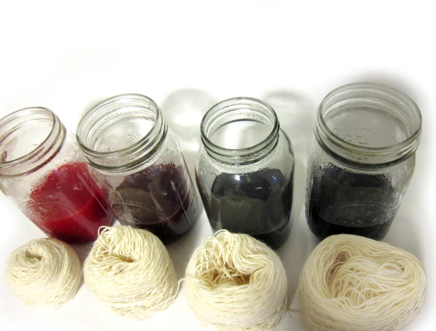 natural dye cotton