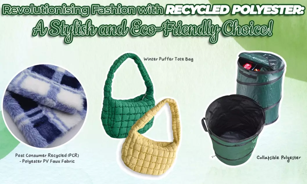 recycled polyester recycled polyester