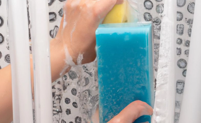 washing machine shower curtain