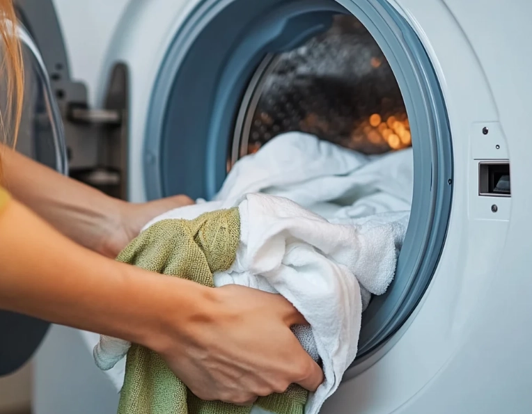 does linen fabric shrink when washed