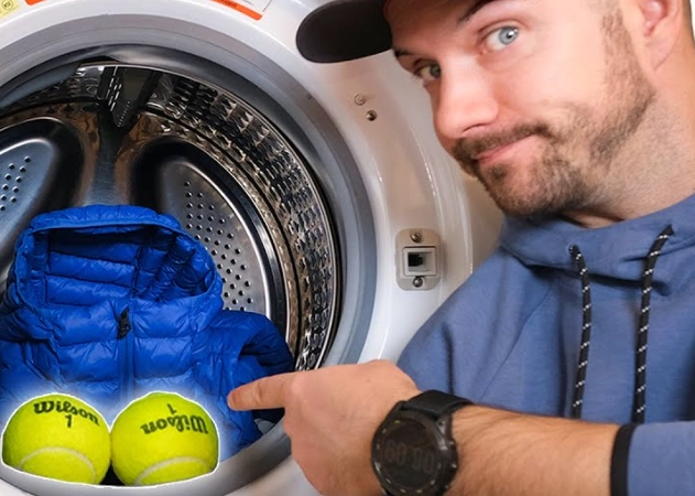 how to clean down vest