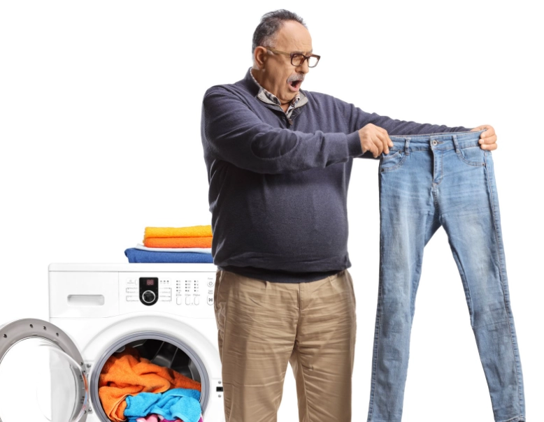 laundry shrinking
