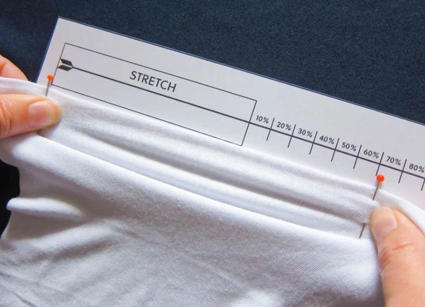 sewing stretch fabric